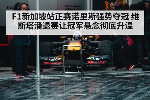Formula 1 pit stop crew